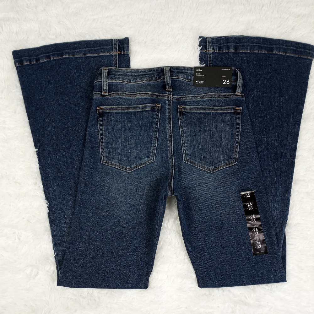 Silvers Bell Bottom Jeans - Picture 6 of 7